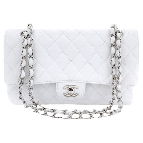 chanel classic flap silver hardware|Chanel classic flap price australia.